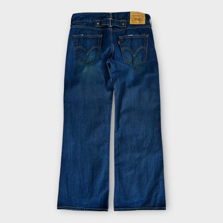 Jeans Levi a gamba larga “Mary Lynne” - 34 vita