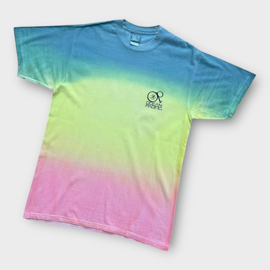 Maglietta vintage dell'Oceano Pacifico - grande