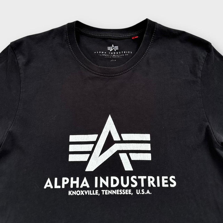 T-shirt grafica Alpha Industries - media