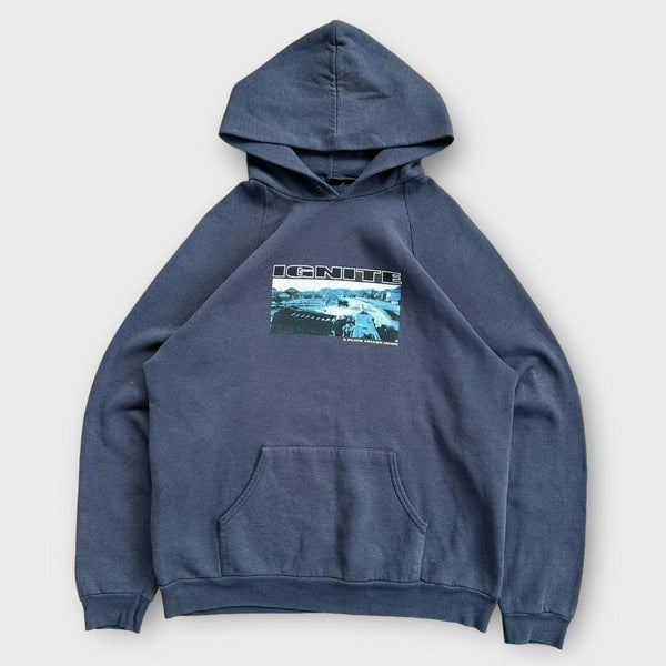 Felpa con cappuccio merch della band Ignite - Taglia media