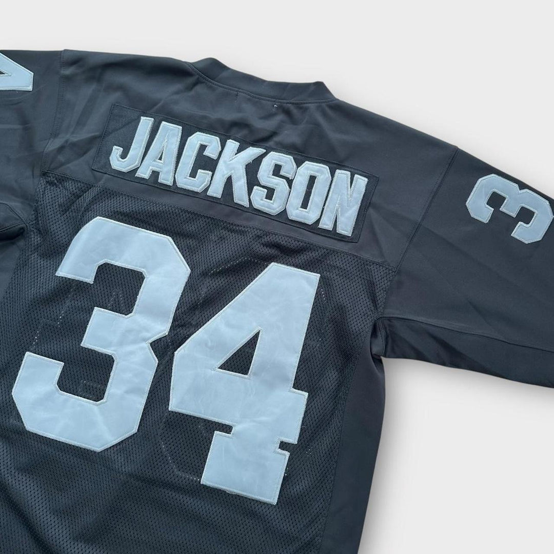 Maglia da calcio dei Raiders di Bo Jackson LA - grande