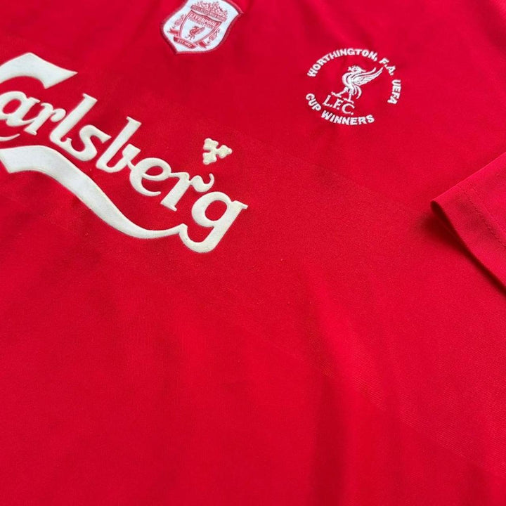Maglia da calcio vintage del Liverpool - XXL
