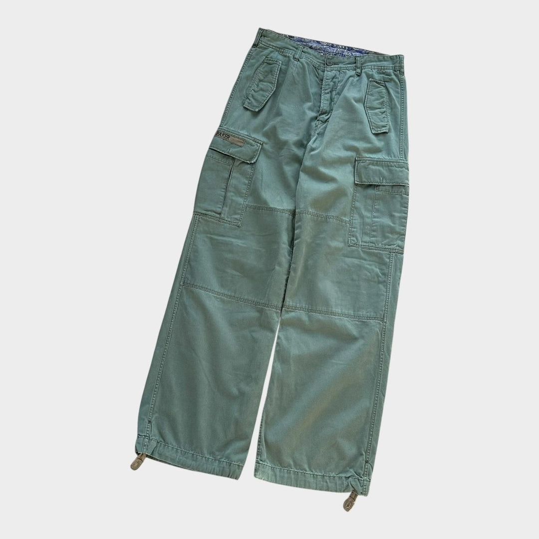 Cargo Ted Baker a gamba larga Y2K - 32 vita