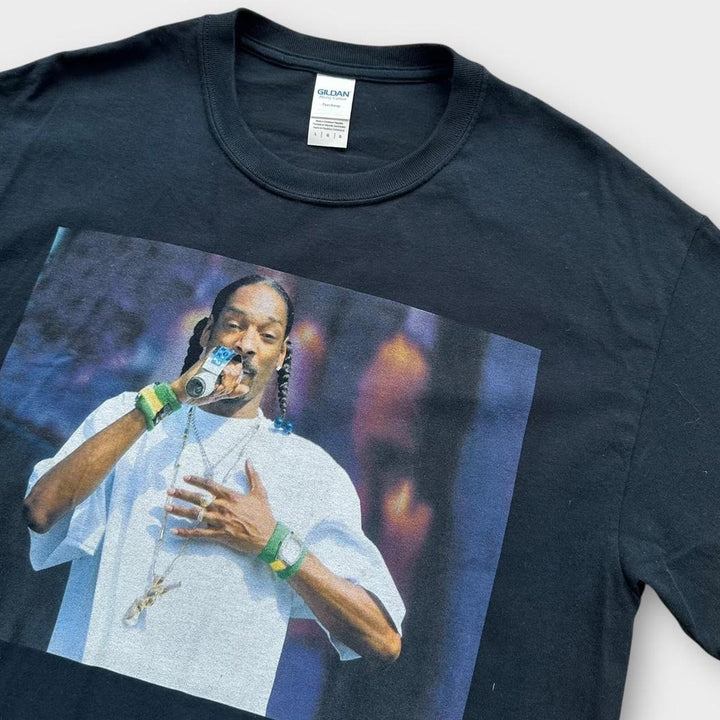 Maglietta grafica di Snoop Dogg - grande