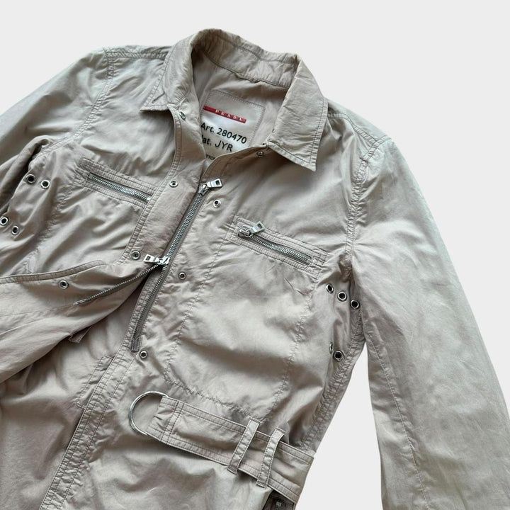 Trench tecnico sportivo Prada - taglia media da donna 44 (vedi