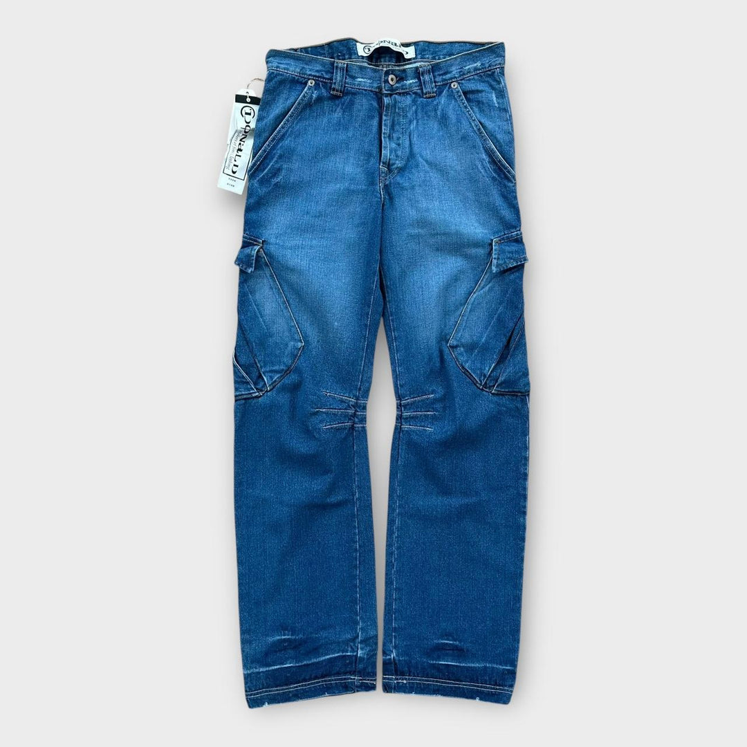 Jeans vintage Y2K a gamba larga - vita 32