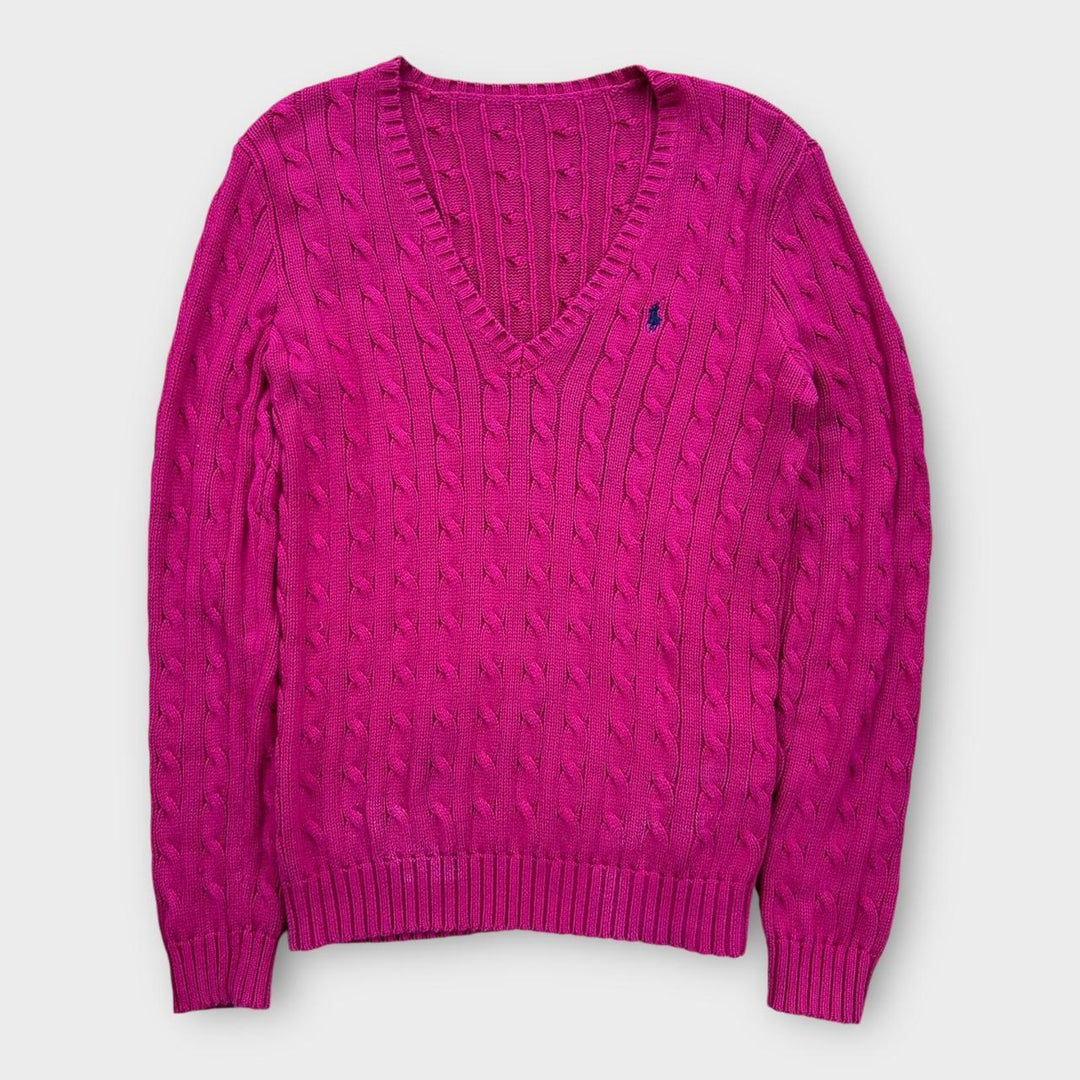 Maglione Ralph Lauren lavorato a trecce - medio
