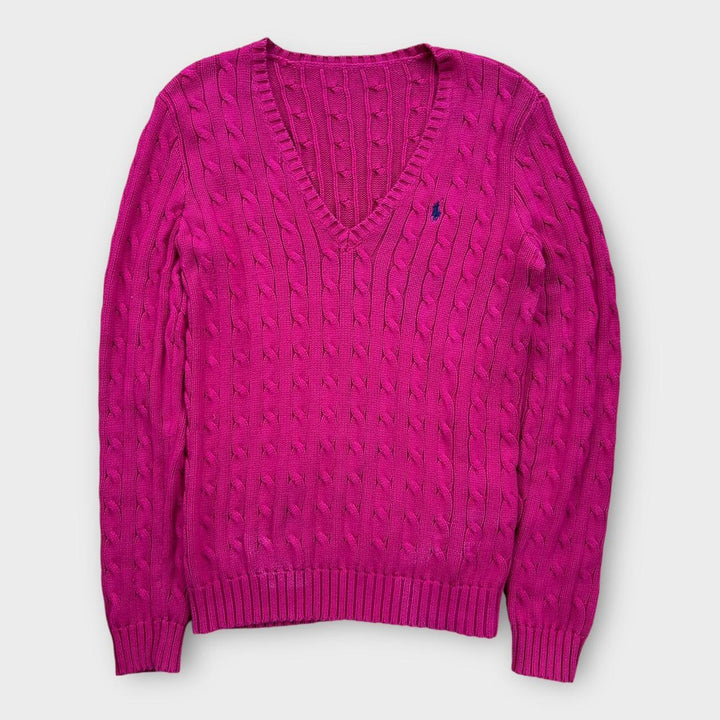Maglione Ralph Lauren lavorato a trecce - medio