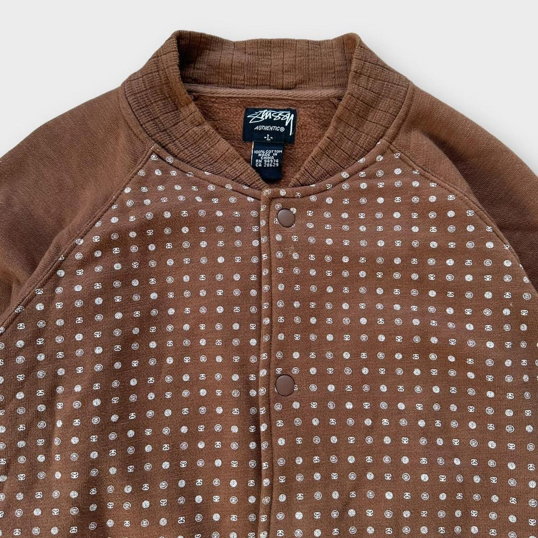 Bomber universitario Stussy - Large