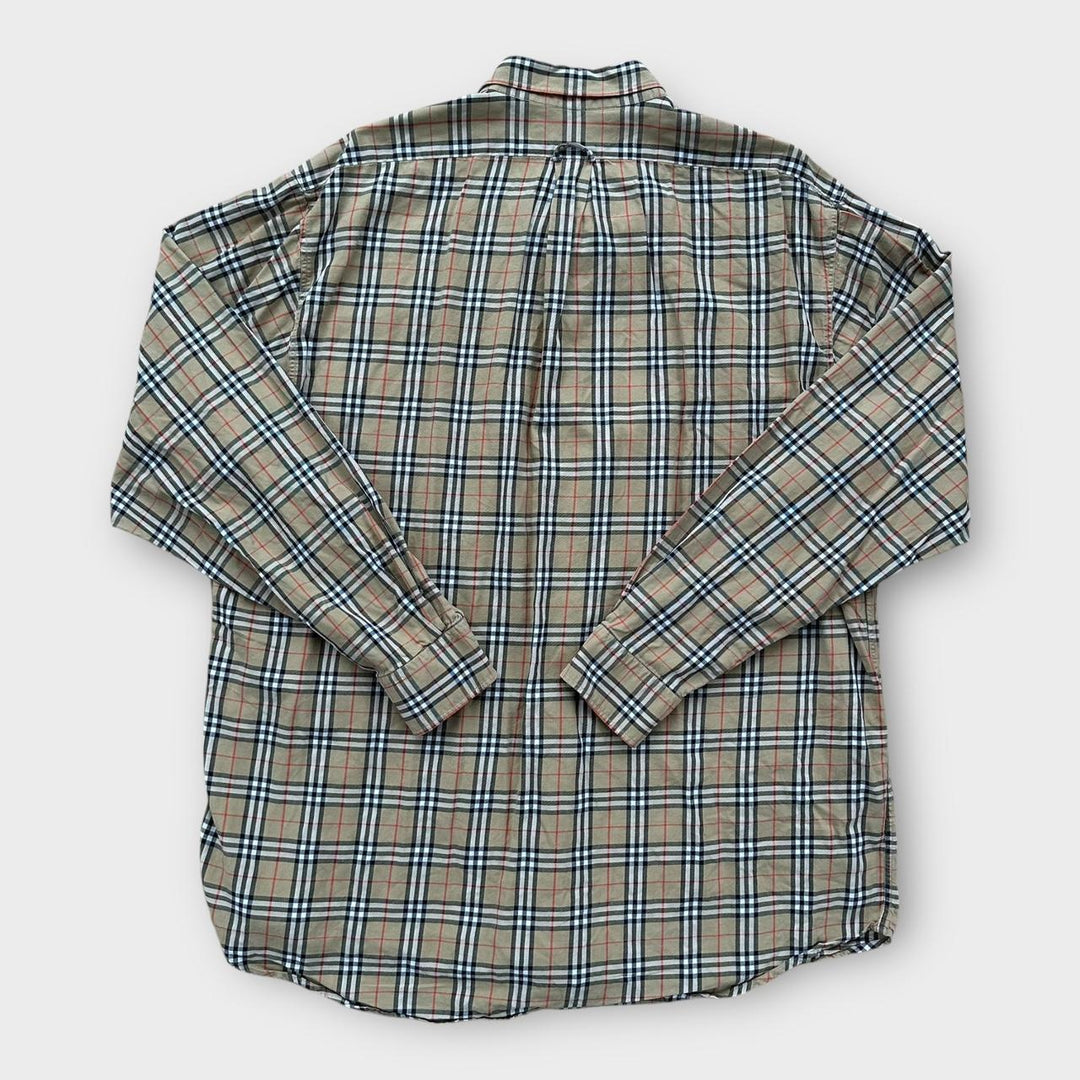Camicia a quadri Burberry Nova - XXL