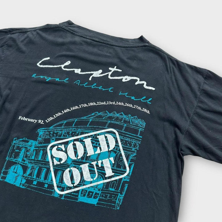 Maglietta della band Eric Clapton del 1992 - XL