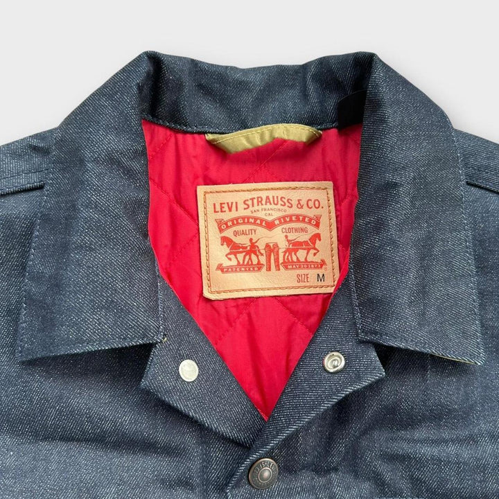 Bomber Levi's NFL in denim varsity - medio