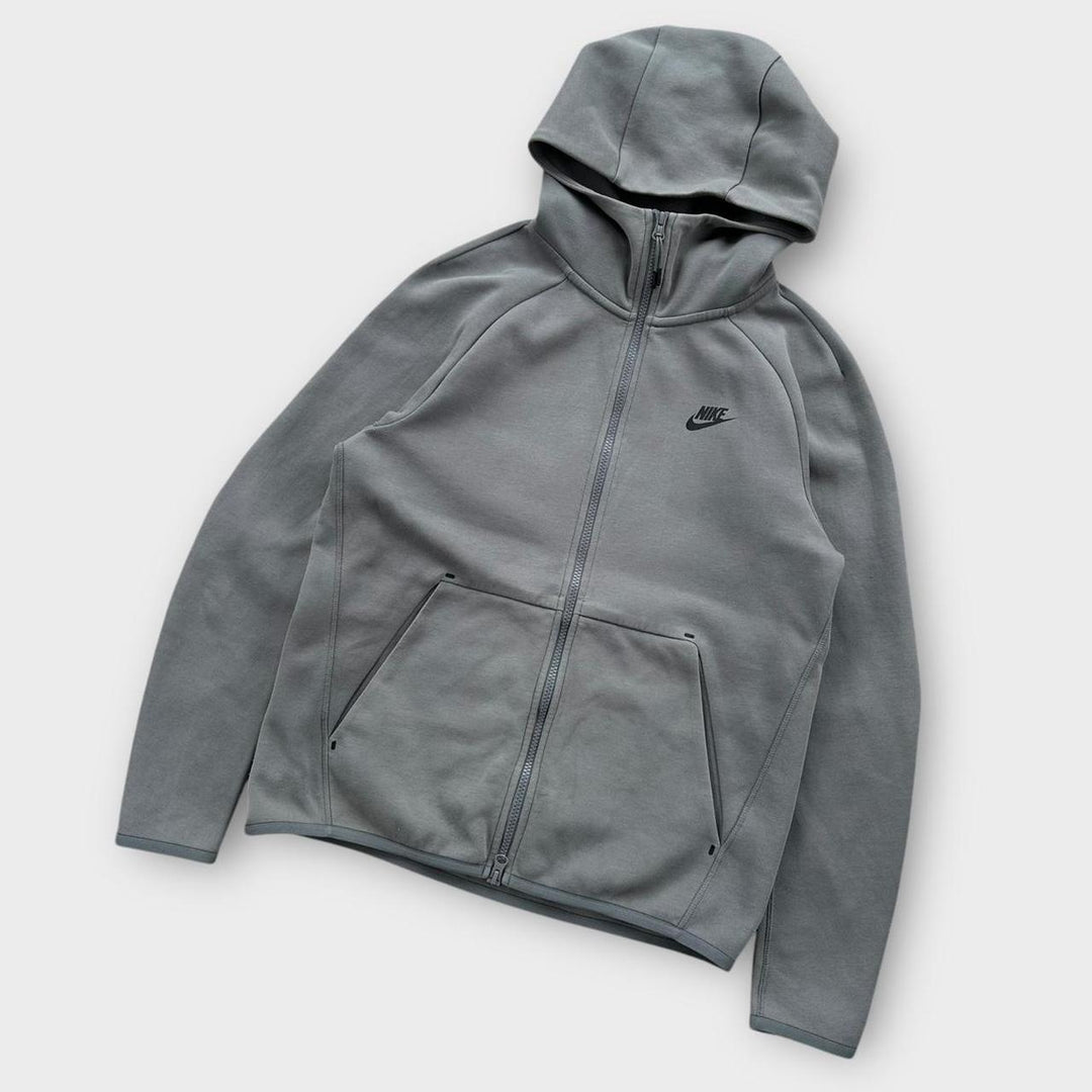 Felpa con cappuccio stile tecnico Nike - piccola