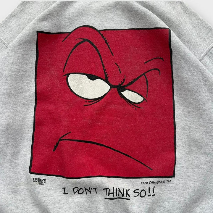 Felpa grafica vintage Freeze New York - XL