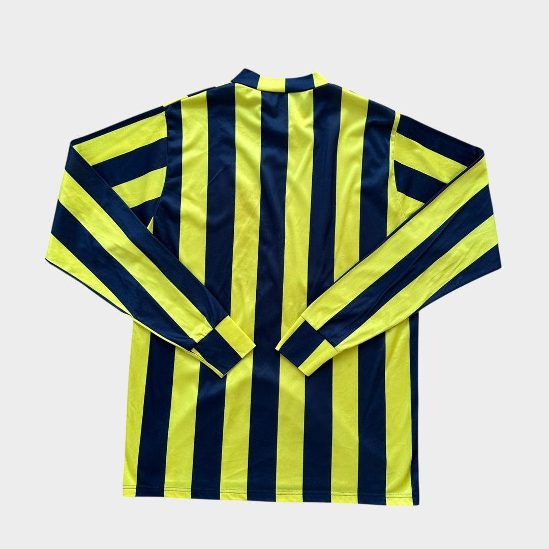 T-shirt a maniche lunghe Nike vintage anni '80 - grande