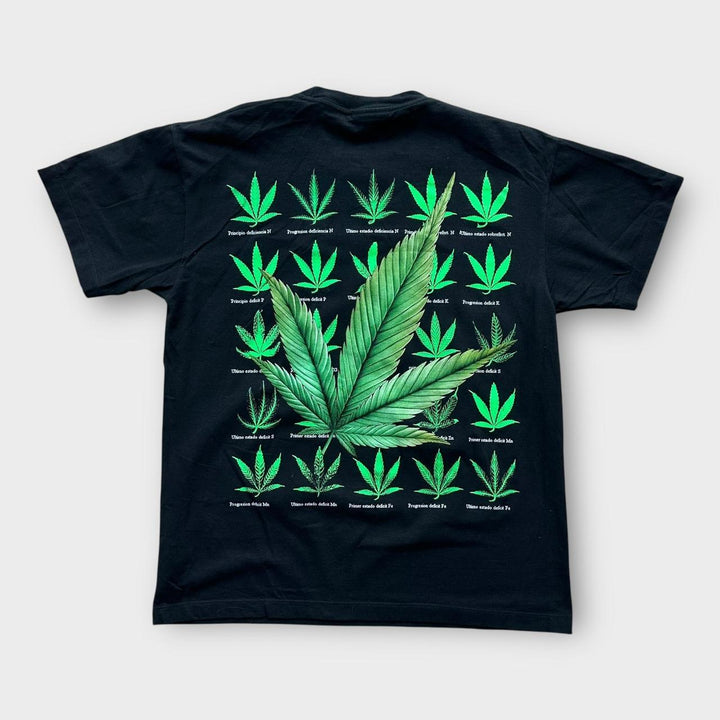 T-shirt con grafica Weed - grande