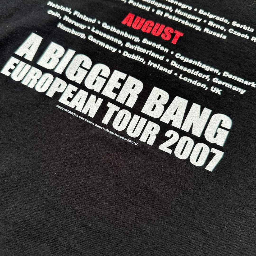 T-shirt vintage della band dei Rolling Stones - Grande