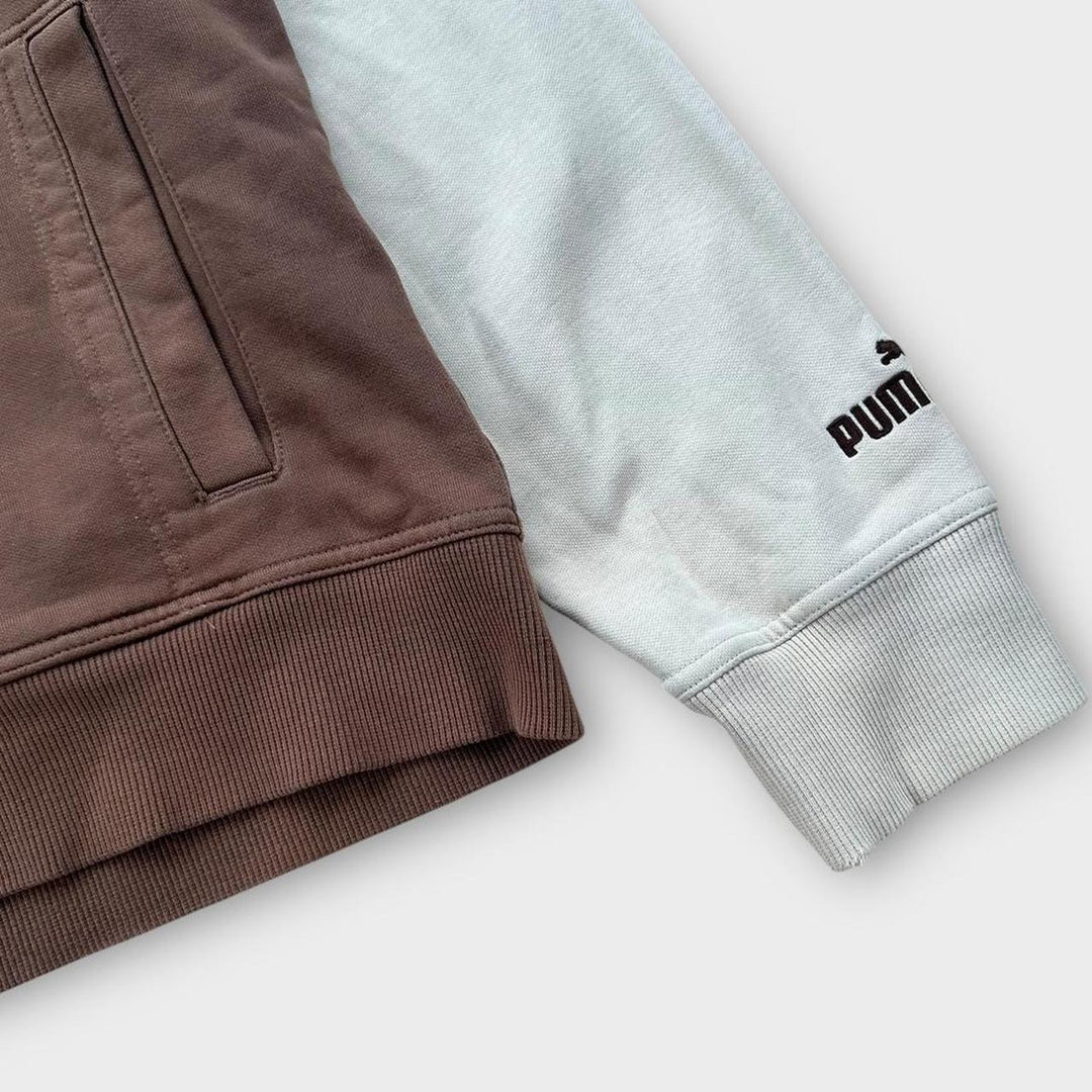 Felpa con cappuccio Puma Y2K - XL