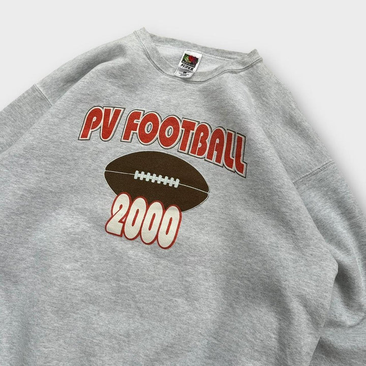 Felpa grafica vintage da football americano - XL