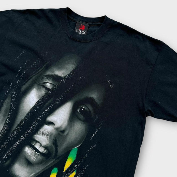 T-shirt con grafica Bob Marley - XL