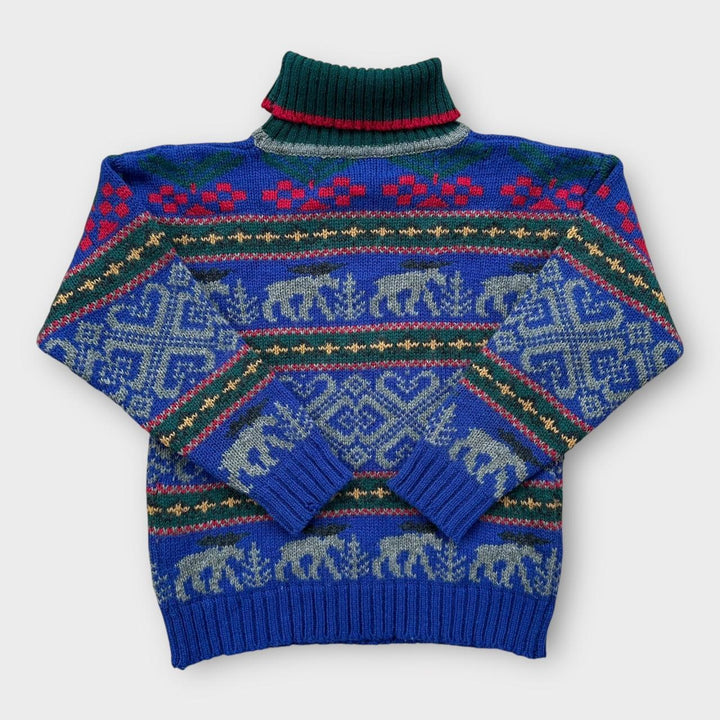 Maglione lavorato a maglia vintage Eddie Bauer - medio