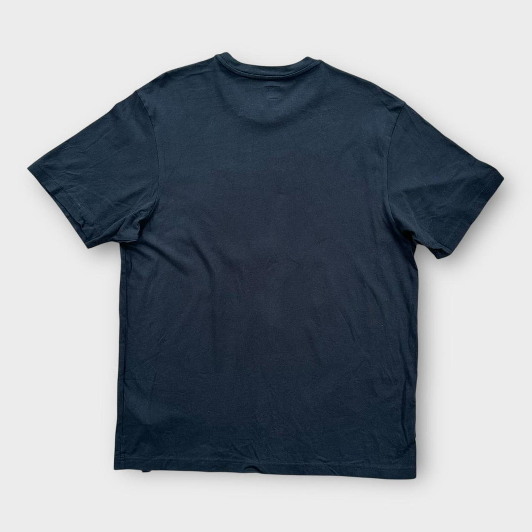 Maglietta vintage di sicurezza Adidas con scritte - XL