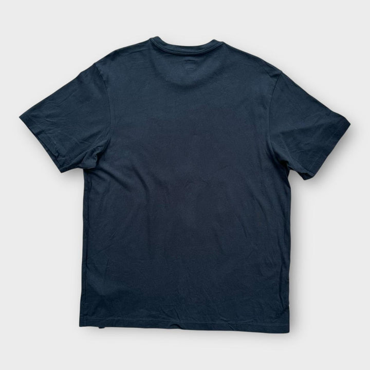 Maglietta vintage di sicurezza Adidas con scritte - XL