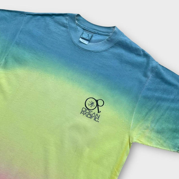Maglietta vintage dell'Oceano Pacifico - grande