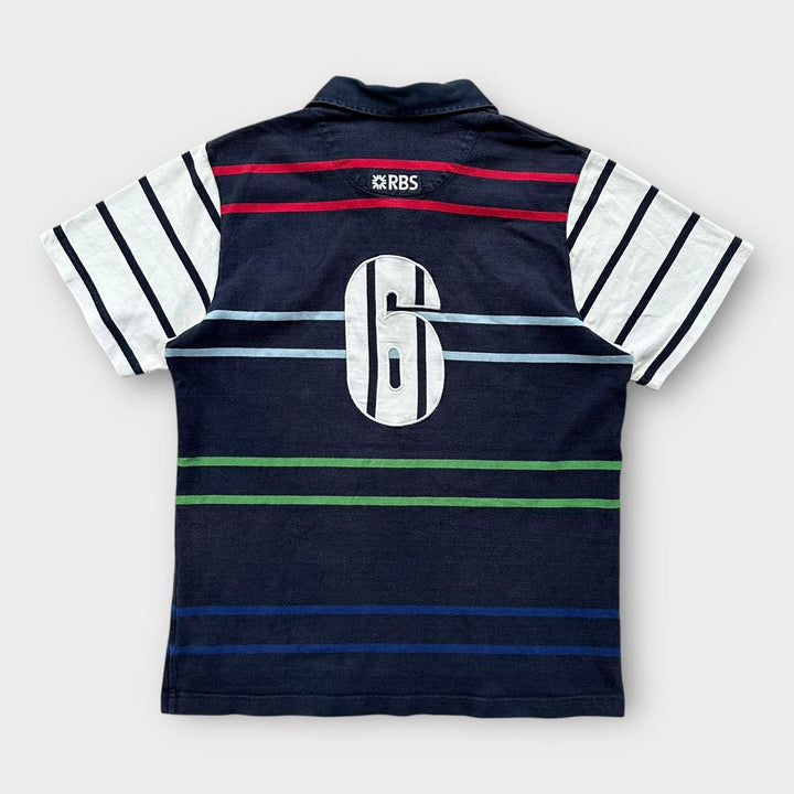 Maglia da rugby Canterbury Six Nations - bambino grande (veste come un piccolo)