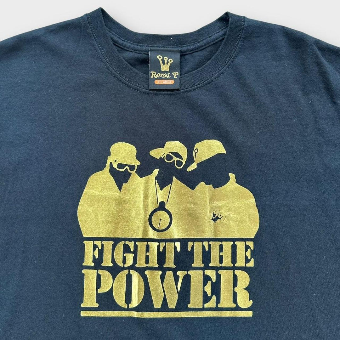 T-shirt grafica vintage dei Public Enemy - XL