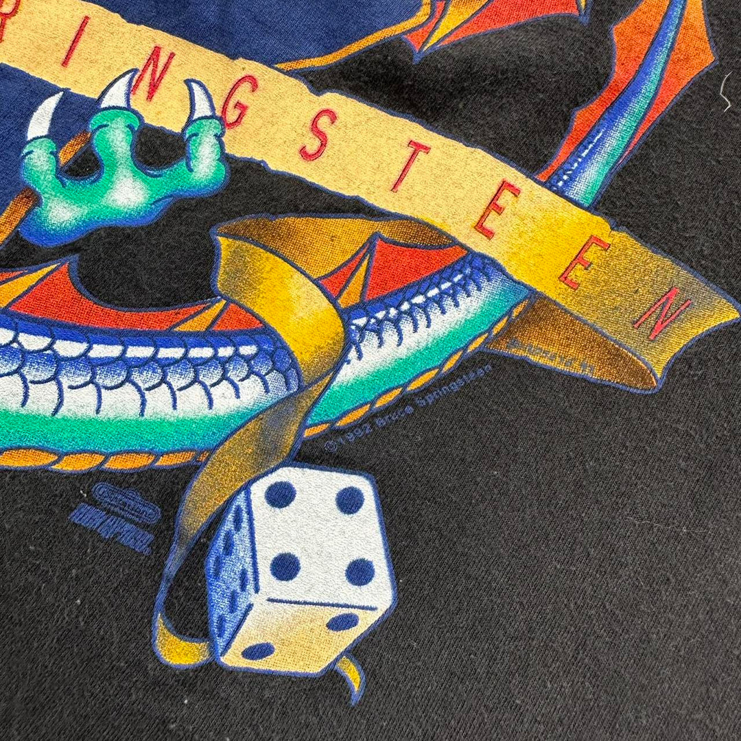 Maglietta vintage della band di Bruce Springsteen del 1992 - grande