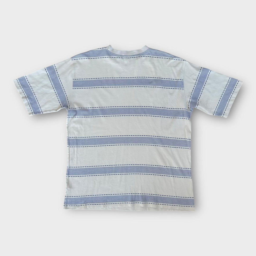 T-shirt vintage con fantasia YSL - XL