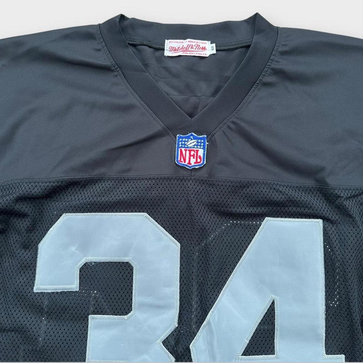 Maglia da calcio dei Raiders di Bo Jackson LA - grande