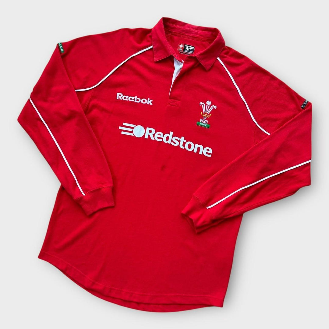 Maglia da rugby vintage del Galles - piccola