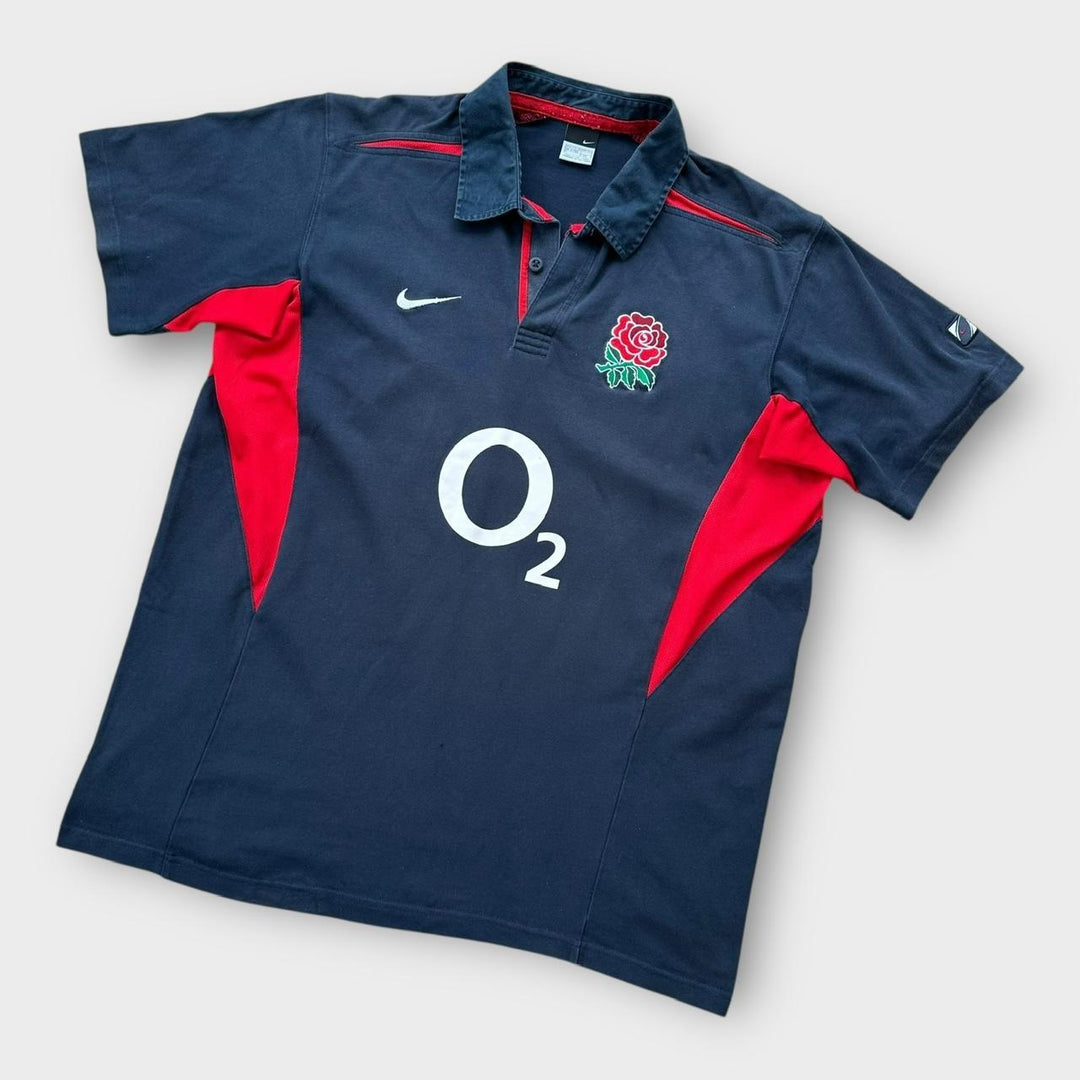 Maglia da rugby vintage dell'Inghilterra - XXL