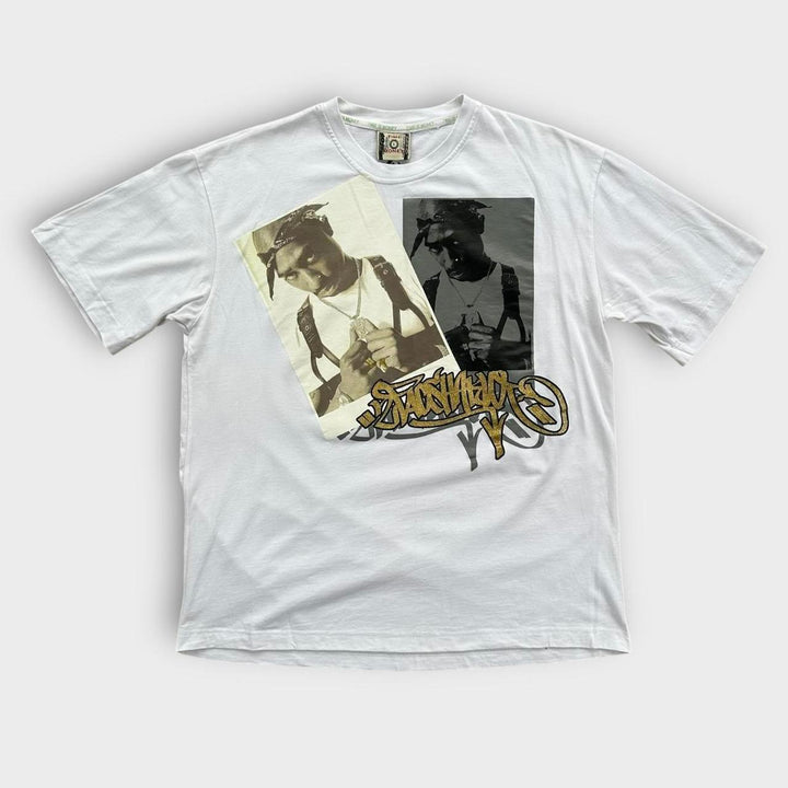 T-shirt grafica Tupac - grande