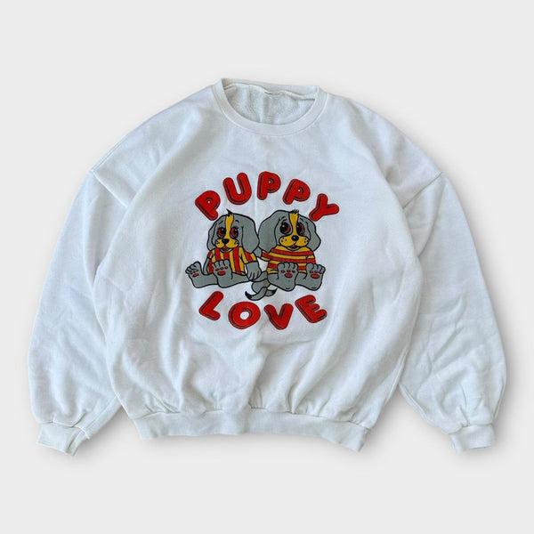 Felpa grafica anni '80 - media