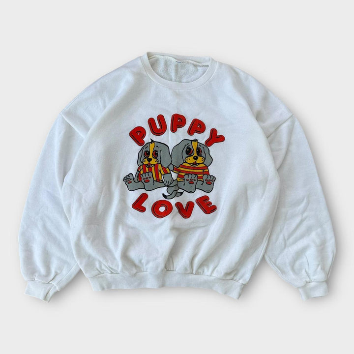 Felpa grafica anni '80 - media