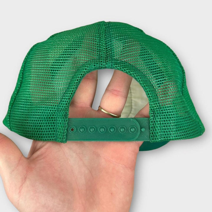 Cappellino da calcio del Brasile degli anni '90 - taglia unica
