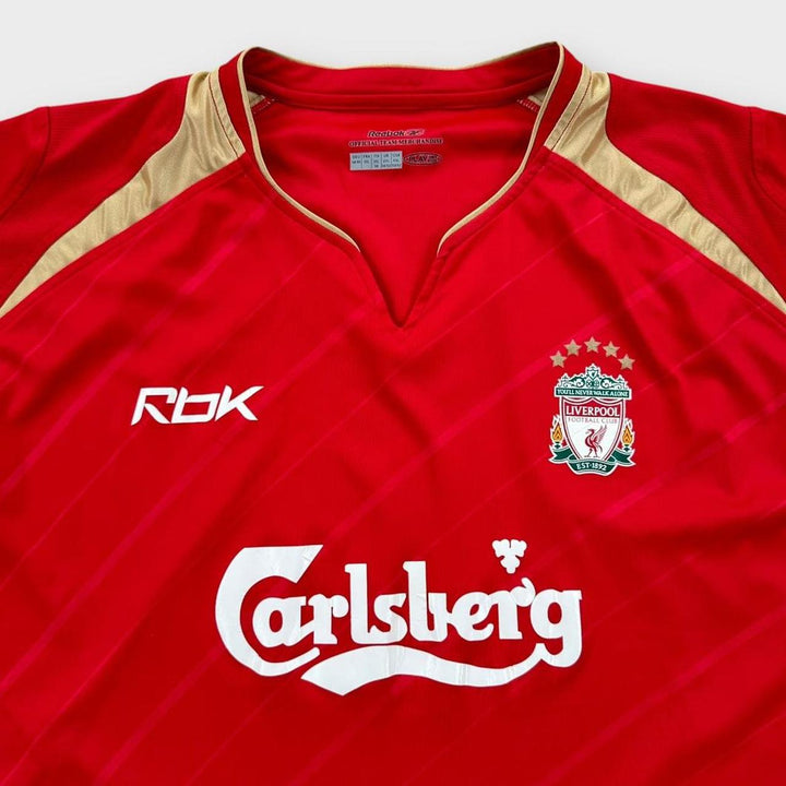 Maglia home del Liverpool 2005/06 - XXL