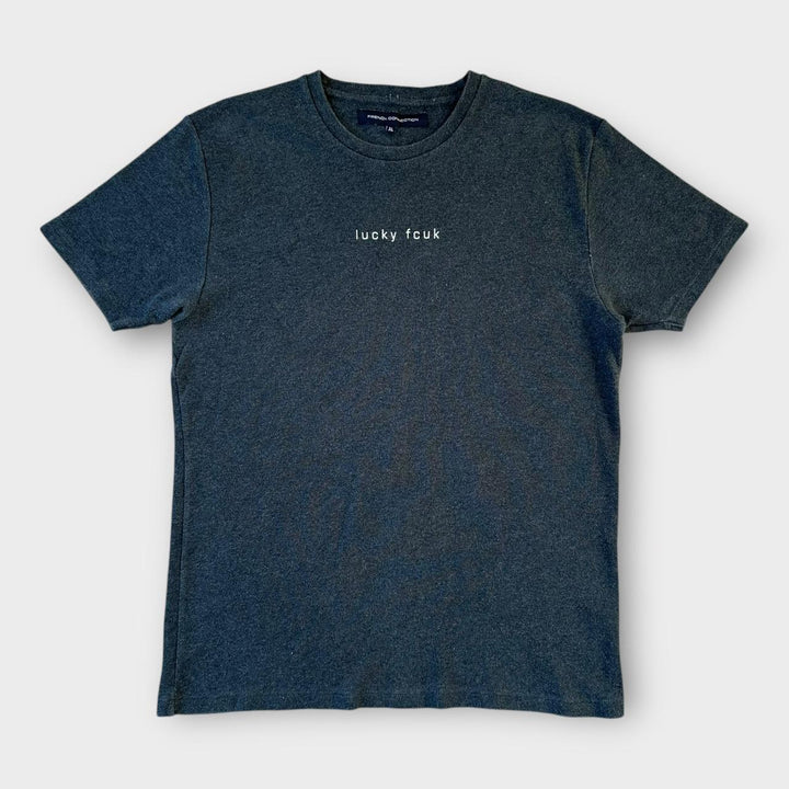 T-shirt con slogan French Connection - XL (vestita media)