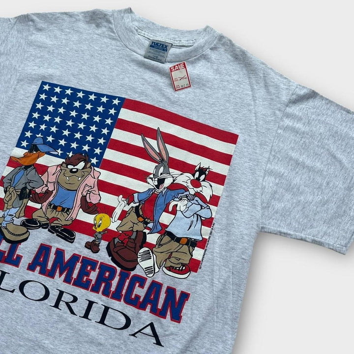 Maglietta vintage dei Looney Tunes - grande