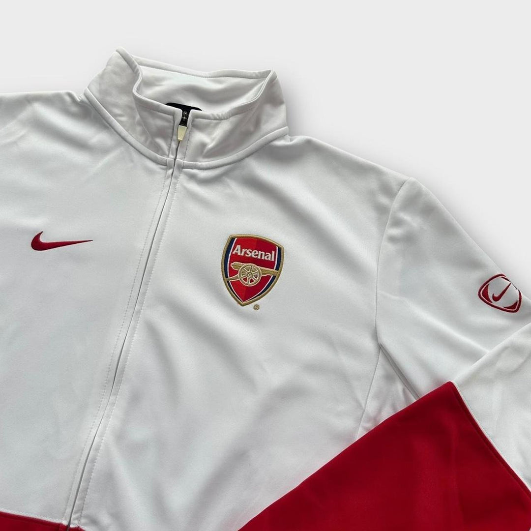 Giacca sportiva vintage dell'Arsenal - XL