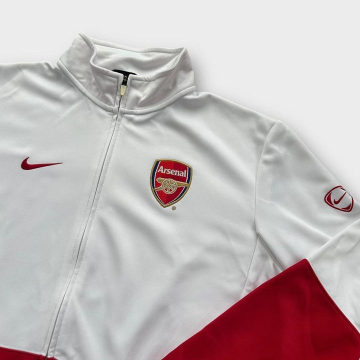 Giacca sportiva vintage dell'Arsenal - XL