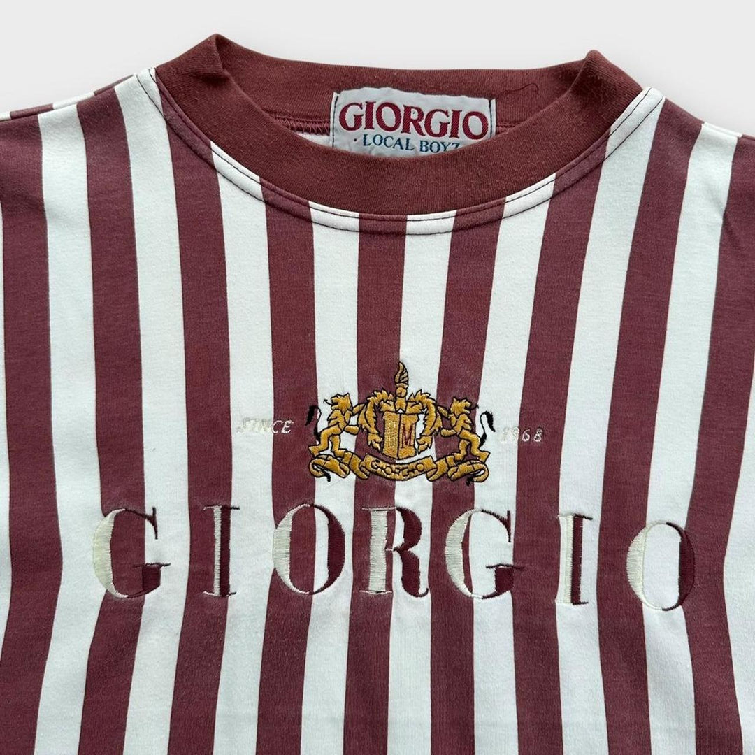 Top Giorgio local boyz - taglia grande da donna