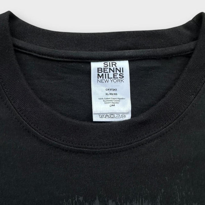 T-shirt con grafica Sir Benni Miles - XL