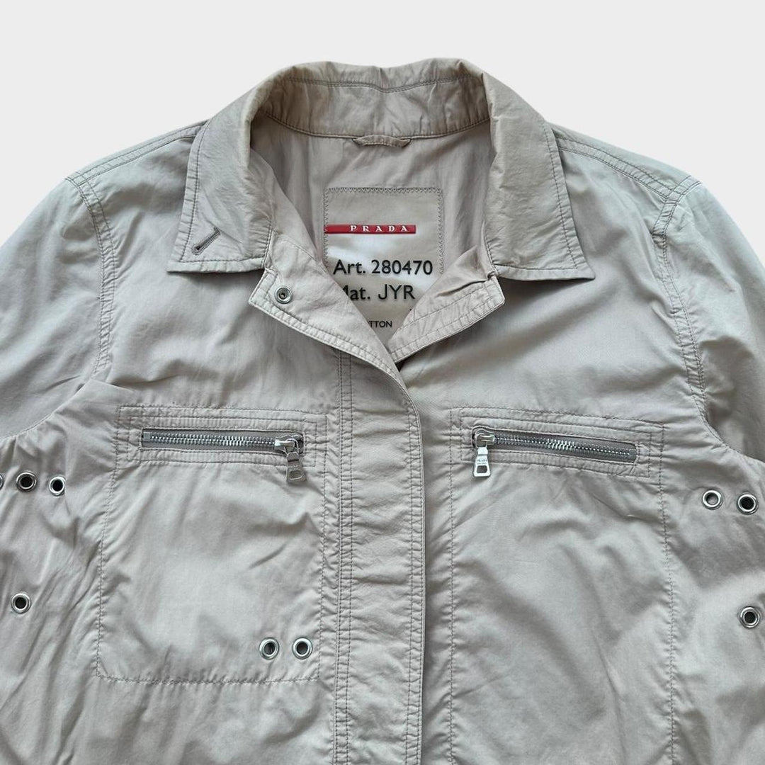 Trench tecnico sportivo Prada - taglia media da donna 44 (vedi