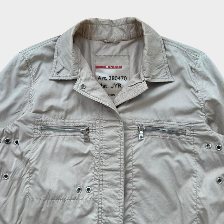 Trench tecnico sportivo Prada - taglia media da donna 44 (vedi