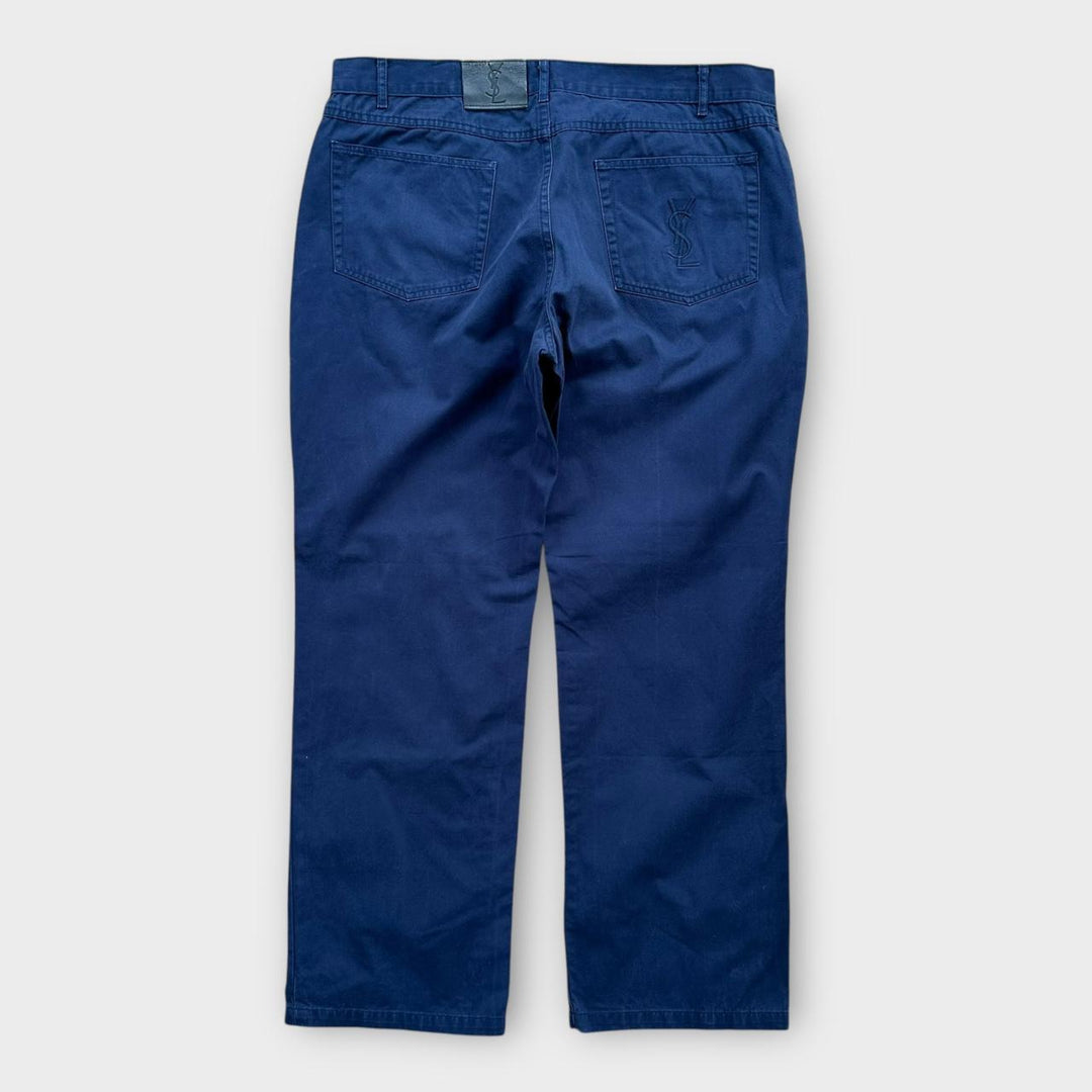 Pantaloni YSL vintage - vita 38