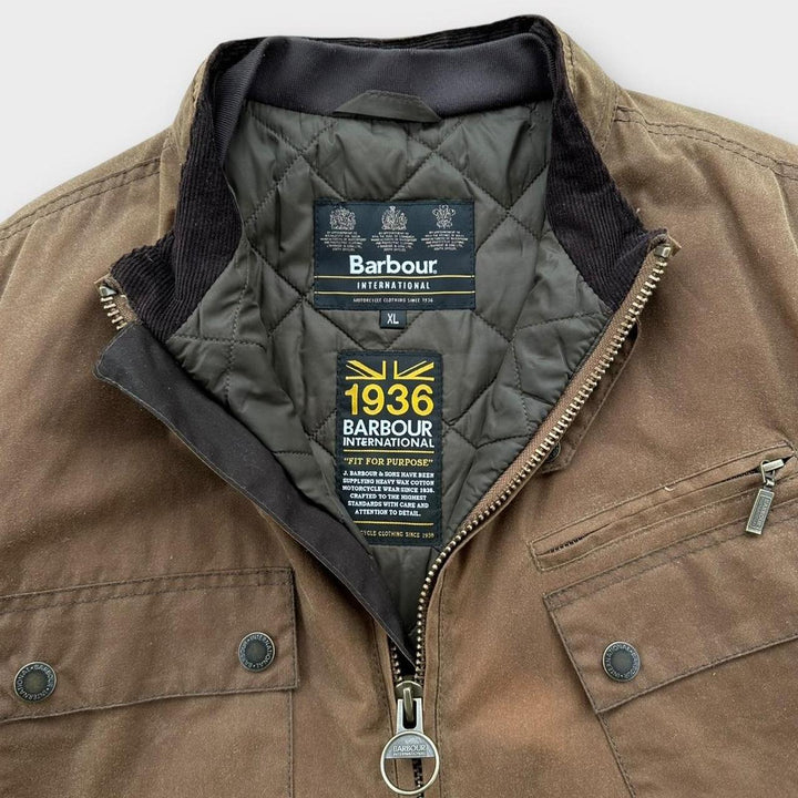 Giacca cerata internazionale Barbour - XL
